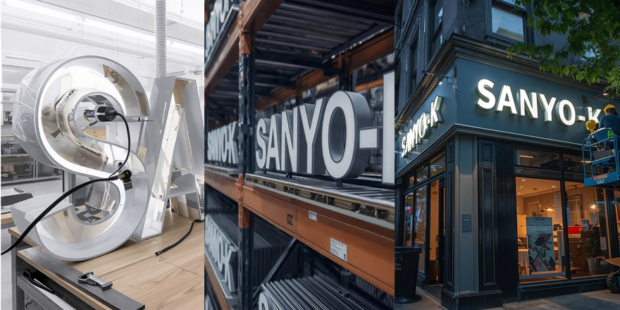 ティッカーサイン